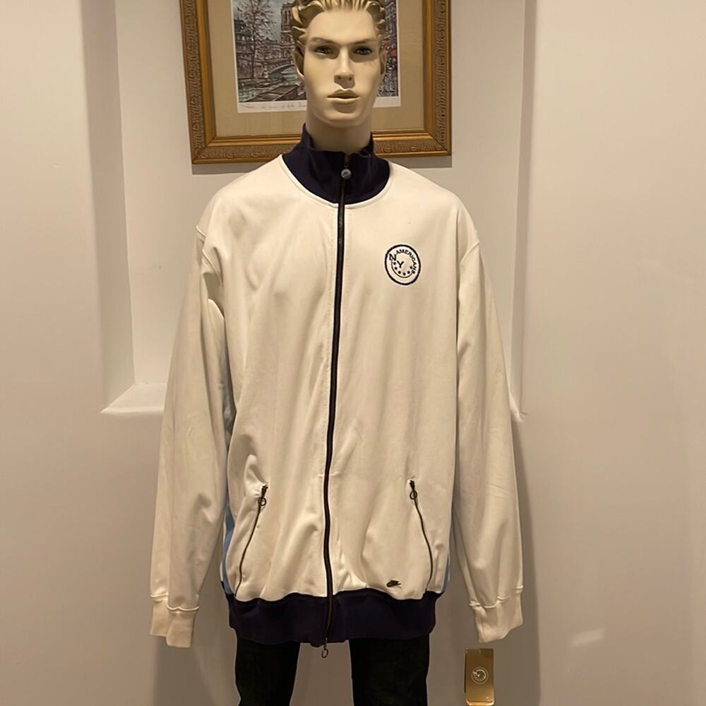 VINTAGE NIKE  NY AMERICANS 1749 GRAND CONCOURSE FOUNDATION 8-8035 SWEATER  3XLTT